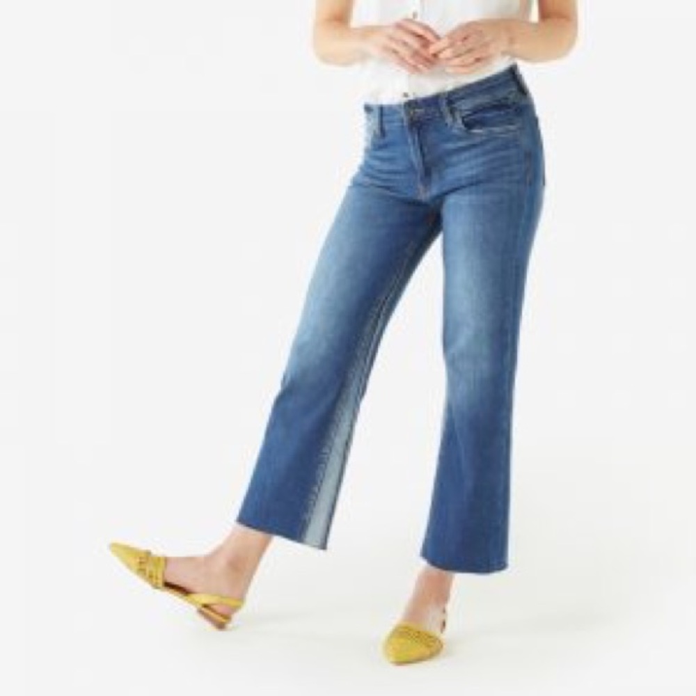 Kut from the Kloth Farrah High Rise Ankle Flare 👖 🔥